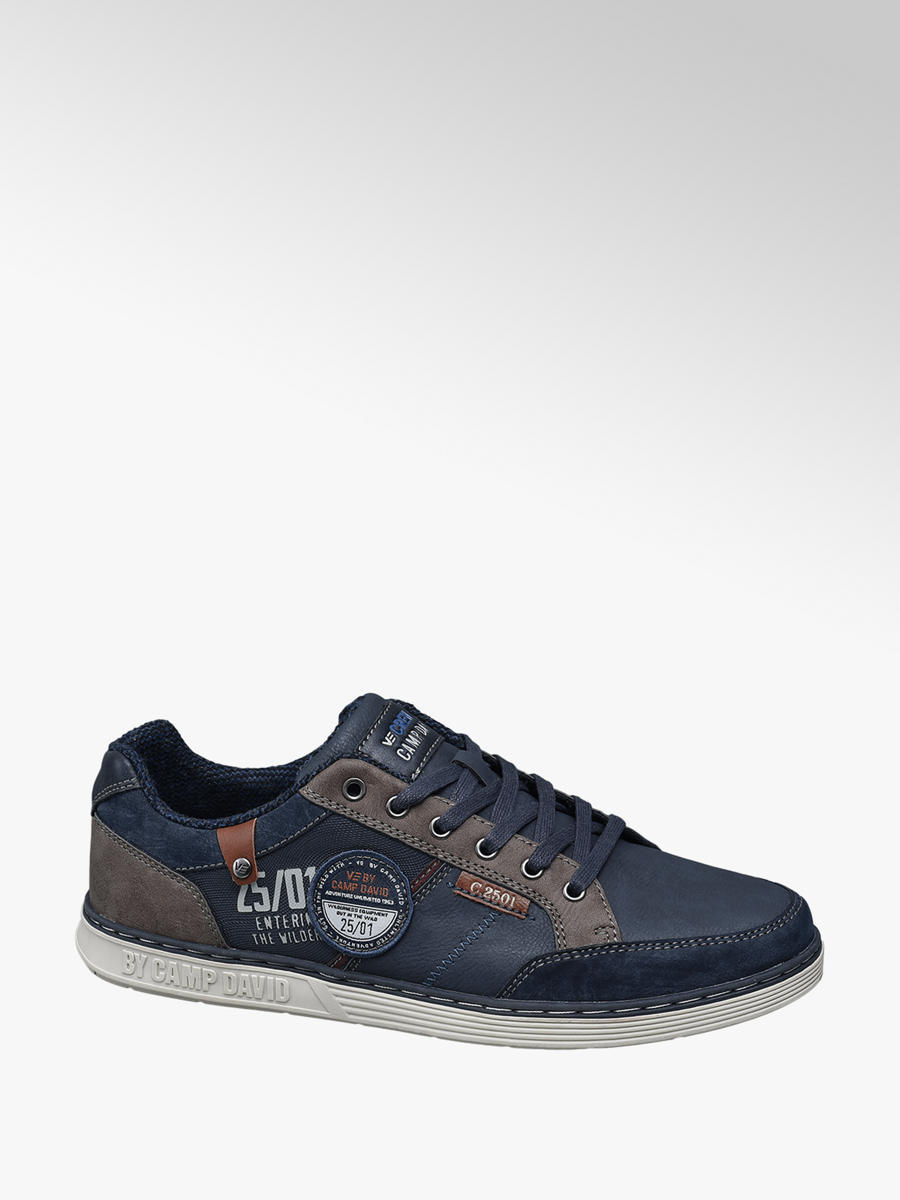 Männer Sneakers von venture by Camp David in blau Männer Sneakers von venture by Camp David in blau